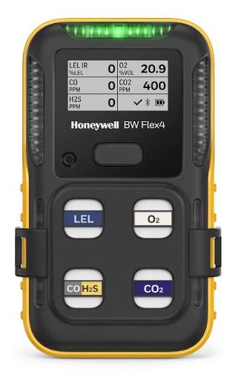 Honeywell BW Flex 4/5 Multi Gas Detector